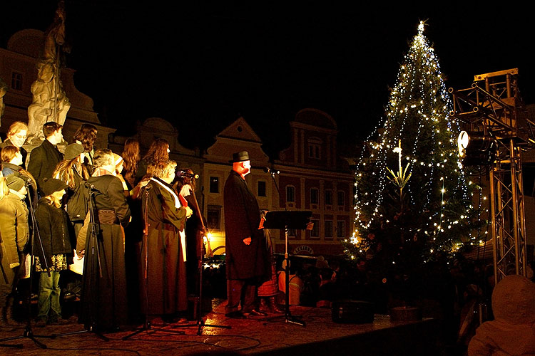 Advent 2007 in Český Krumlov in pictures, photo by: © 2007 Lubor Mrázek