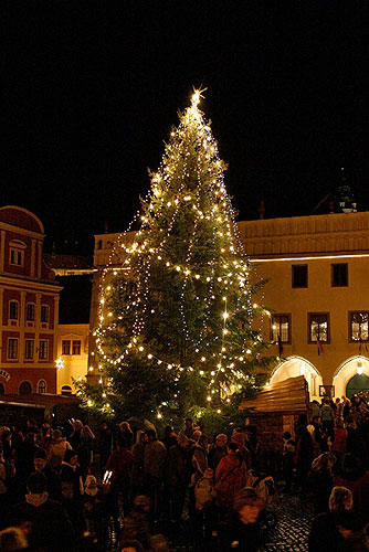 Českokrumlovský advent 2007 ve fotografiích, foto: © 2007 Lubor Mrázek