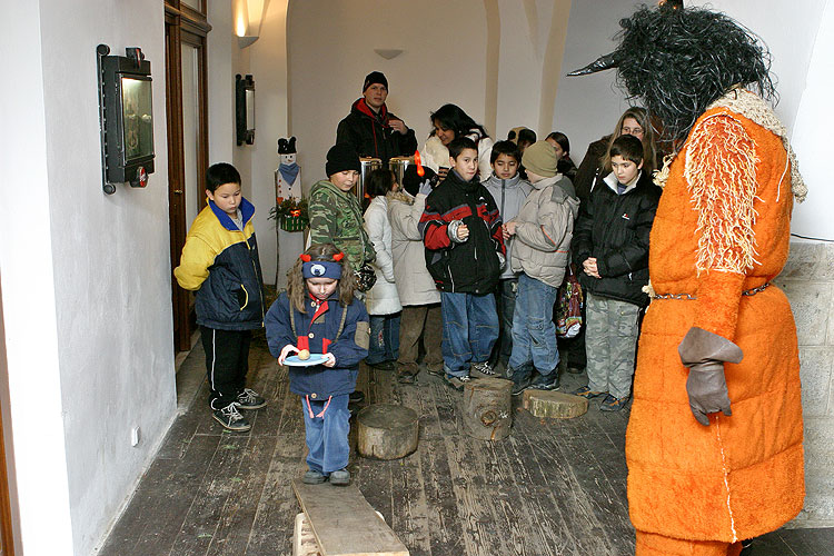 Advent 2007 in Český Krumlov in pictures, photo by: © 2007 Lubor Mrázek