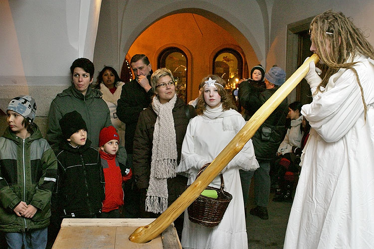 Advent 2007 in Český Krumlov im Bild, Foto: © 2007 Lubor Mrázek