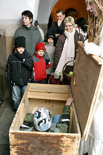 Advent 2007 in Český Krumlov in pictures, photo by: © 2007 Lubor Mrázek