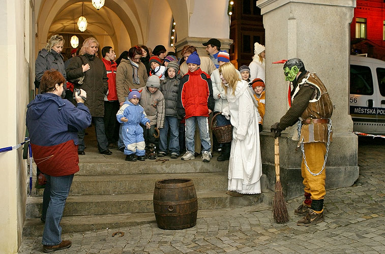 Českokrumlovský advent 2007 ve fotografiích, foto: © 2007 Lubor Mrázek