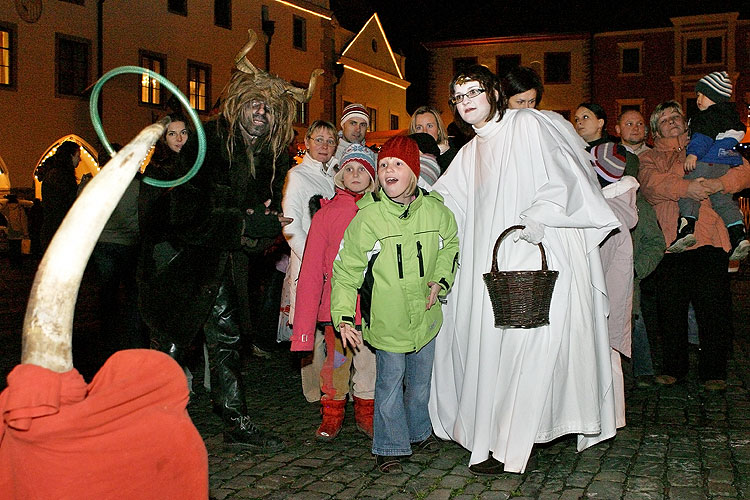 Advent 2007 in Český Krumlov in pictures, photo by: © 2007 Lubor Mrázek