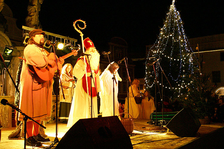 Českokrumlovský advent 2007 ve fotografiích, foto: © 2007 Lubor Mrázek