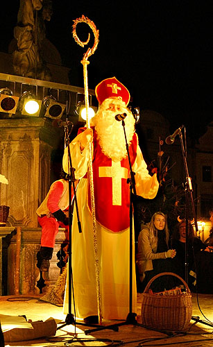 Advent 2007 in Český Krumlov in pictures, photo by: © 2007 Lubor Mrázek