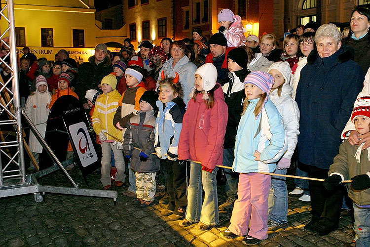 Advent 2007 in Český Krumlov im Bild, Foto: © 2007 Lubor Mrázek