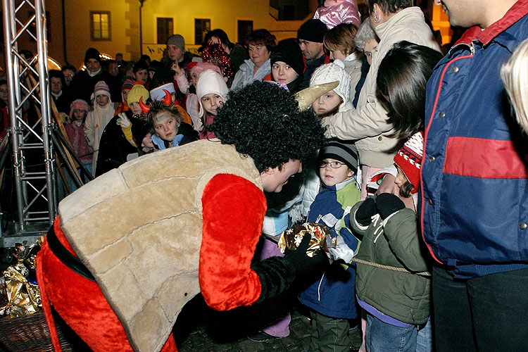 Advent 2007 in Český Krumlov in pictures, photo by: © 2007 Lubor Mrázek