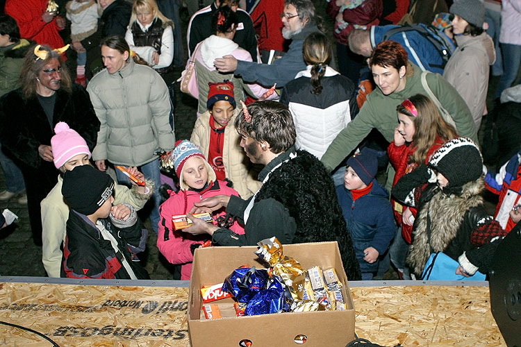 Českokrumlovský advent 2007 ve fotografiích, foto: © 2007 Lubor Mrázek