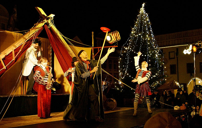 Advent 2007 in Český Krumlov in pictures, photo by: © 2007 Lubor Mrázek