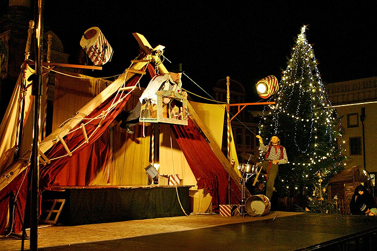 Advent 2007 in Český Krumlov in pictures, photo by: © 2007 Lubor Mrázek