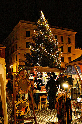 Českokrumlovský advent 2007 ve fotografiích, foto: © 2007 Lubor Mrázek