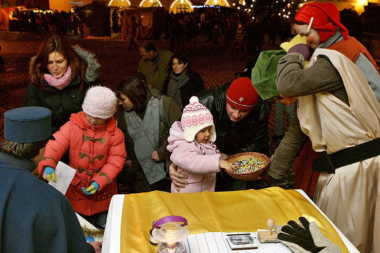 Advent 2007 in Český Krumlov in pictures, photo by: © 2007 Lubor Mrázek