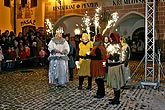 Advent 2007 in Český Krumlov im Bild 