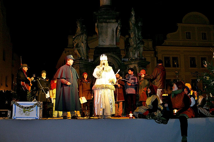 Advent 2007 in Český Krumlov im Bild, Foto: © 2007 Lubor Mrázek