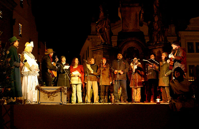 Advent 2007 in Český Krumlov in pictures, photo by: © 2007 Lubor Mrázek