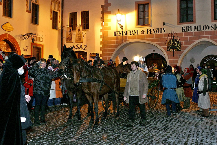 Českokrumlovský advent 2007 ve fotografiích, foto: © 2007 Lubor Mrázek