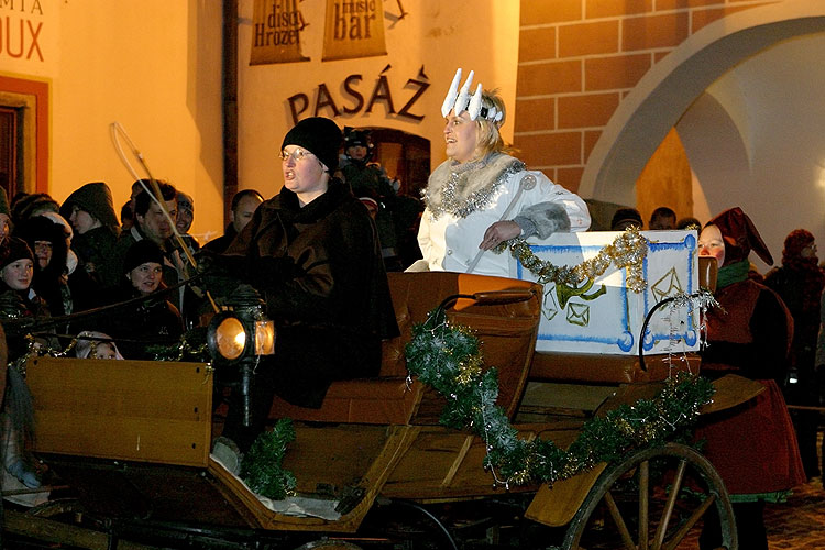 Českokrumlovský advent 2007 ve fotografiích, foto: © 2007 Lubor Mrázek