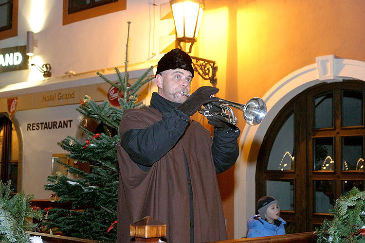 Advent 2007 in Český Krumlov in pictures, photo by: © 2007 Lubor Mrázek