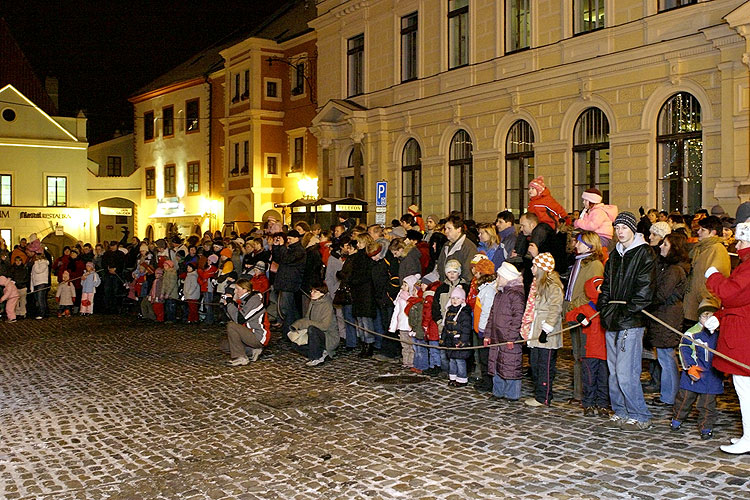 Českokrumlovský advent 2007 ve fotografiích, foto: © 2007 Lubor Mrázek