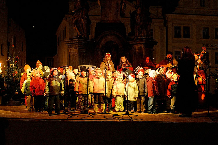 Advent 2007 in Český Krumlov in pictures, photo by: © 2007 Lubor Mrázek