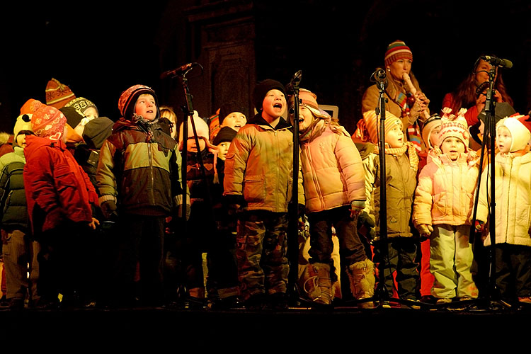 Českokrumlovský advent 2007 ve fotografiích, foto: © 2007 Lubor Mrázek