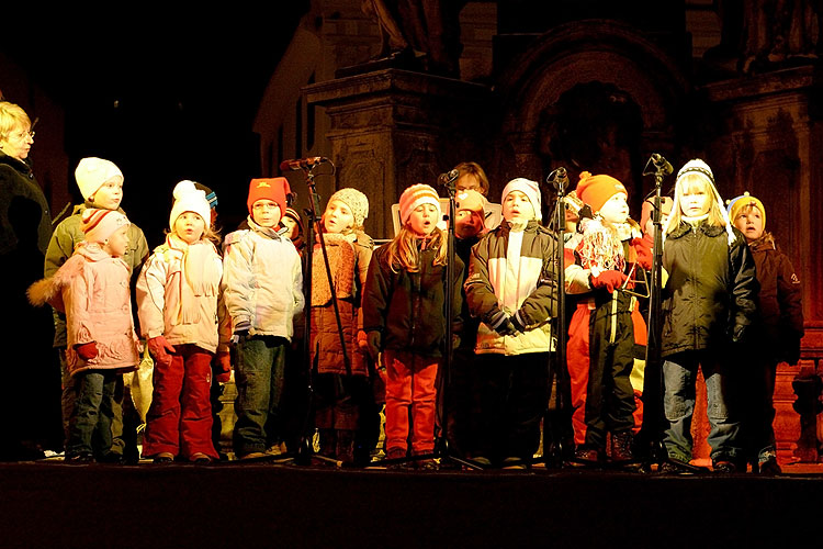 Advent 2007 in Český Krumlov in pictures, photo by: © 2007 Lubor Mrázek