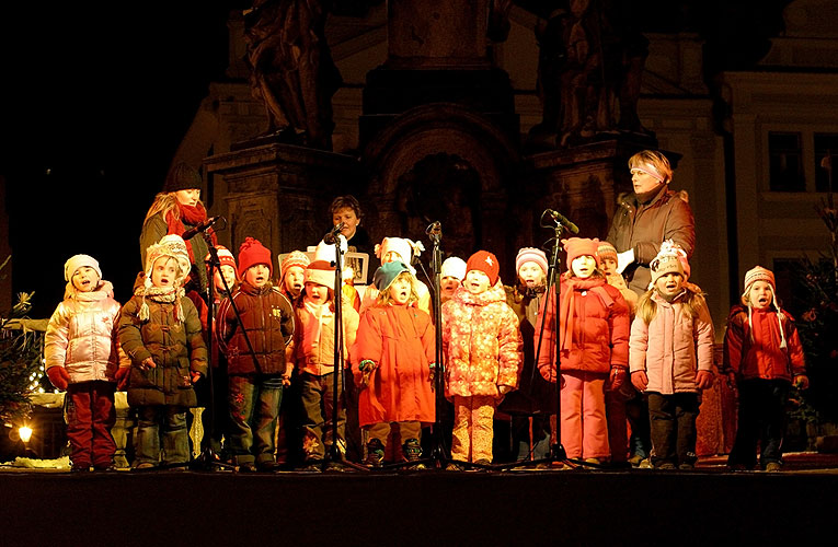 Advent 2007 in Český Krumlov in pictures, photo by: © 2007 Lubor Mrázek