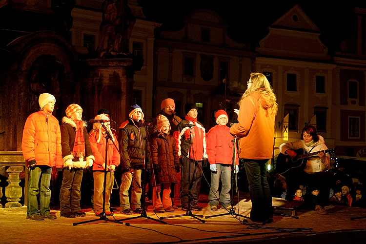 Advent 2007 in Český Krumlov in pictures, photo by: © 2007 Lubor Mrázek