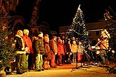 Českokrumlovský advent 2007 ve fotografiích 