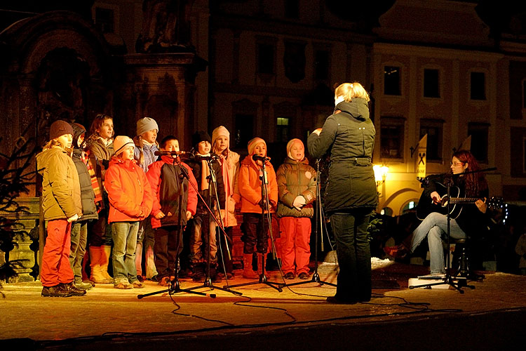 Českokrumlovský advent 2007 ve fotografiích, foto: © 2007 Lubor Mrázek