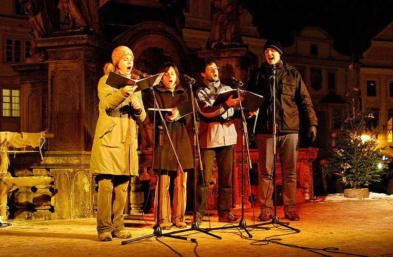 Advent 2007 in Český Krumlov in pictures, photo by: © 2007 Lubor Mrázek