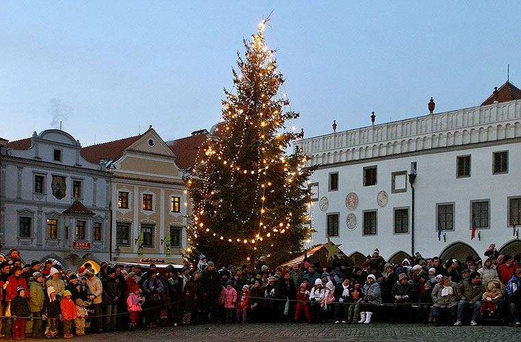 Českokrumlovský advent 2007 ve fotografiích, foto: © 2007 Lubor Mrázek