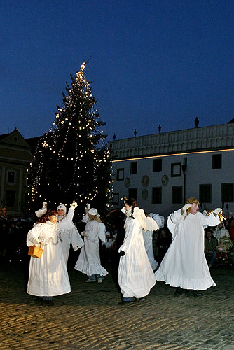 Českokrumlovský advent 2007 ve fotografiích, foto: © 2007 Lubor Mrázek