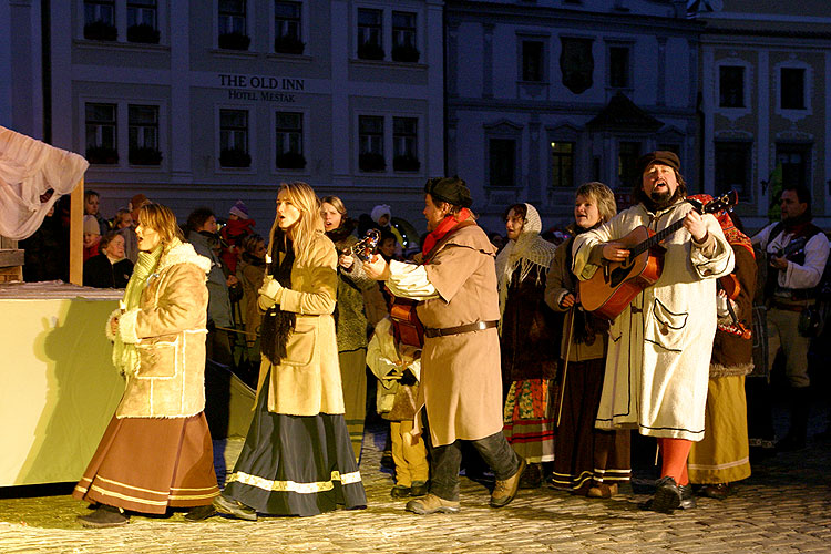 Advent 2007 in Český Krumlov im Bild, Foto: © 2007 Lubor Mrázek