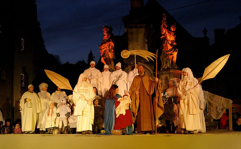 Advent 2007 in Český Krumlov im Bild, Foto: © 2007 Lubor Mrázek