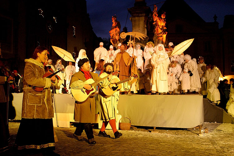 Advent 2007 in Český Krumlov in pictures, photo by: © 2007 Lubor Mrázek