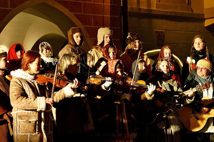 Advent 2007 in Český Krumlov in pictures, photo by: © 2007 Lubor Mrázek