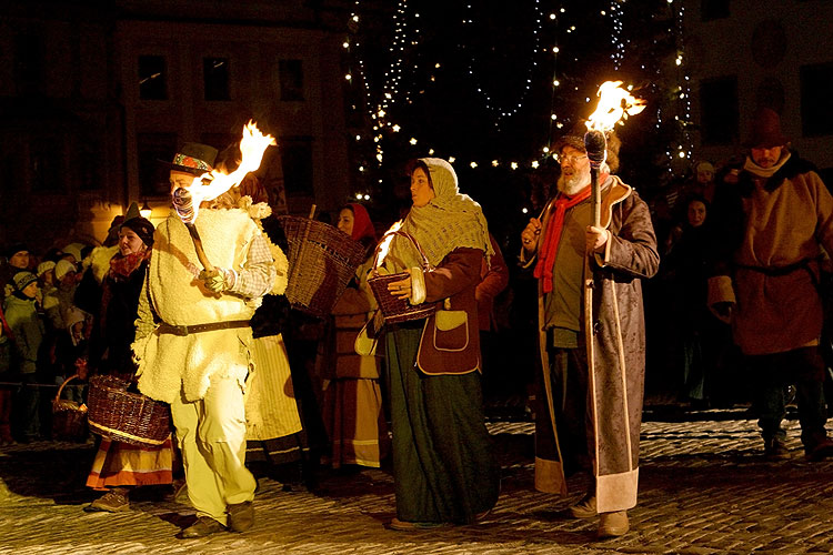 Českokrumlovský advent 2007 ve fotografiích, foto: © 2007 Lubor Mrázek