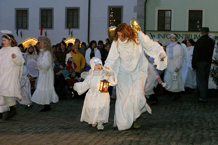 Advent 2007 in Český Krumlov in pictures, photo by: © 2007 Lubor Mrázek