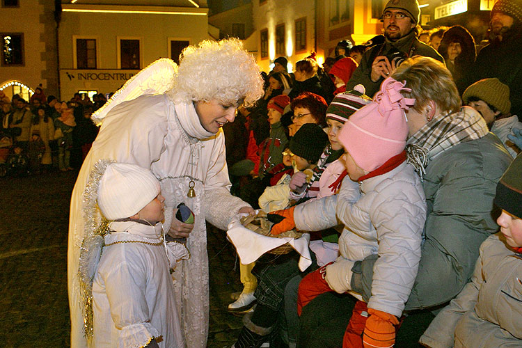 Advent 2007 in Český Krumlov in pictures, photo by: © 2007 Lubor Mrázek