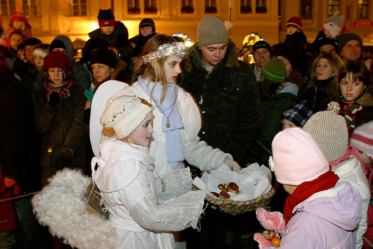 Českokrumlovský advent 2007 ve fotografiích, foto: © 2007 Lubor Mrázek