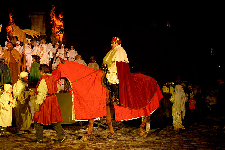 Českokrumlovský advent 2007 ve fotografiích, foto: © 2007 Lubor Mrázek