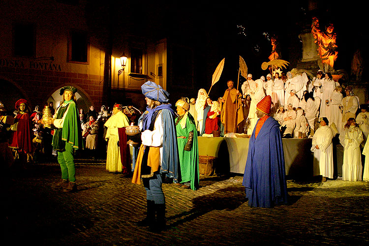 Advent 2007 in Český Krumlov in pictures, photo by: © 2007 Lubor Mrázek