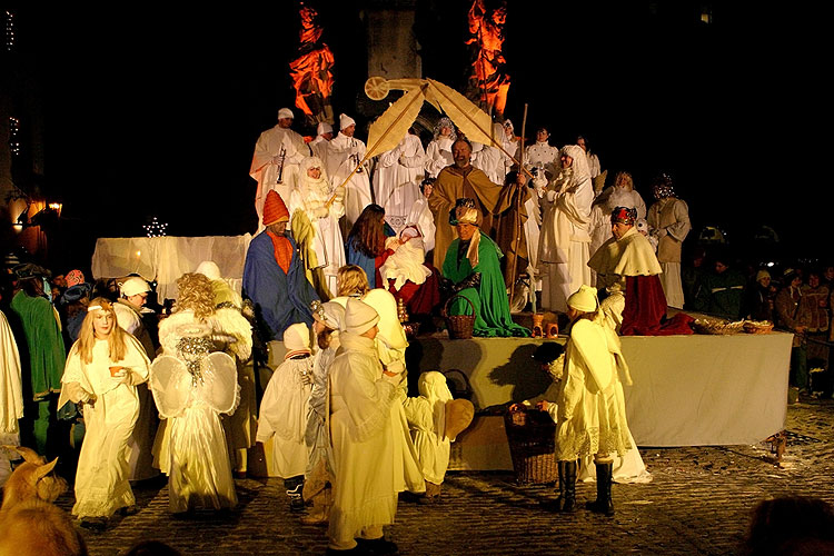 Advent 2007 in Český Krumlov im Bild, Foto: © 2007 Lubor Mrázek