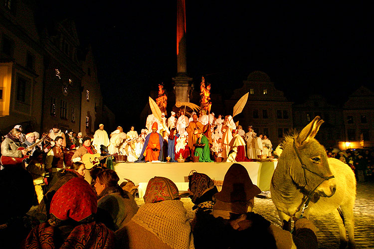 Advent 2007 in Český Krumlov in pictures, photo by: © 2007 Lubor Mrázek