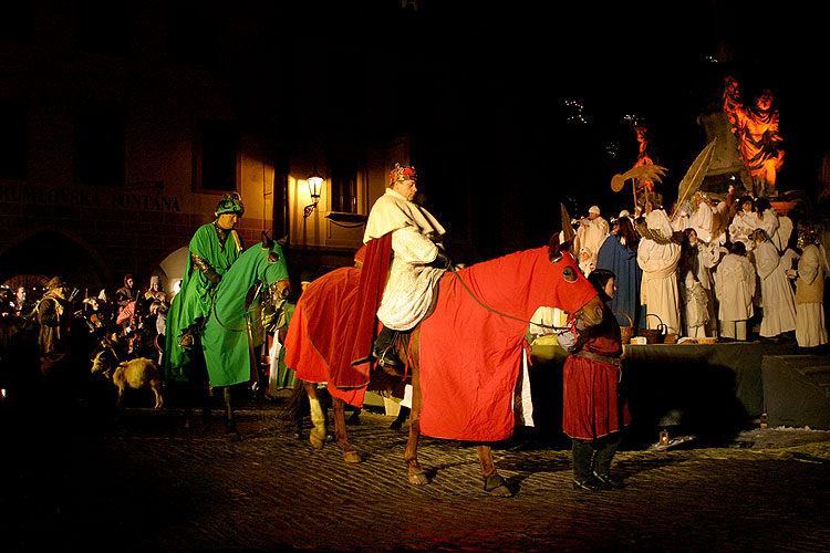 Advent 2007 in Český Krumlov in pictures, photo by: © 2007 Lubor Mrázek