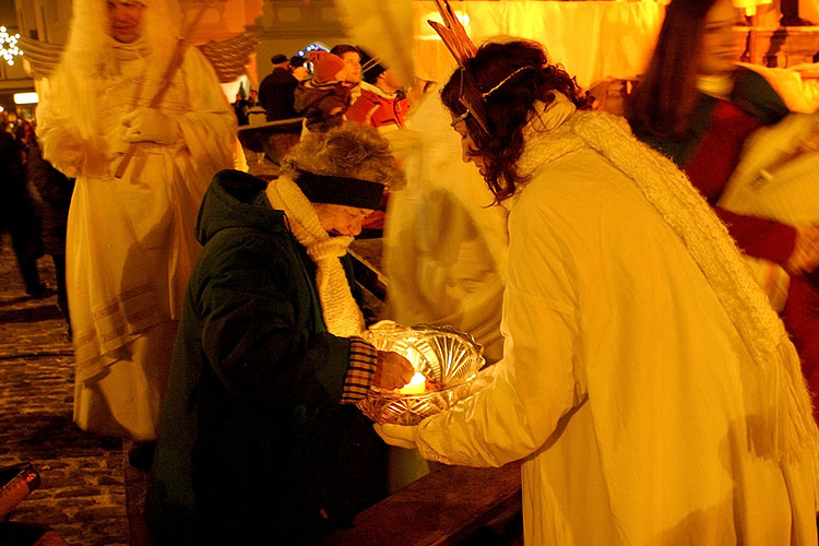 Českokrumlovský advent 2007 ve fotografiích, foto: © 2007 Lubor Mrázek