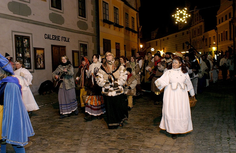 Advent 2007 in Český Krumlov in pictures, photo by: © 2007 Lubor Mrázek