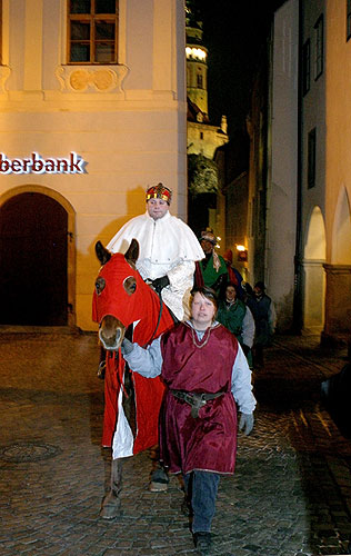 Českokrumlovský advent 2007 ve fotografiích, foto: © 2007 Lubor Mrázek