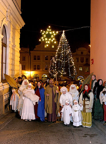 Advent 2007 in Český Krumlov